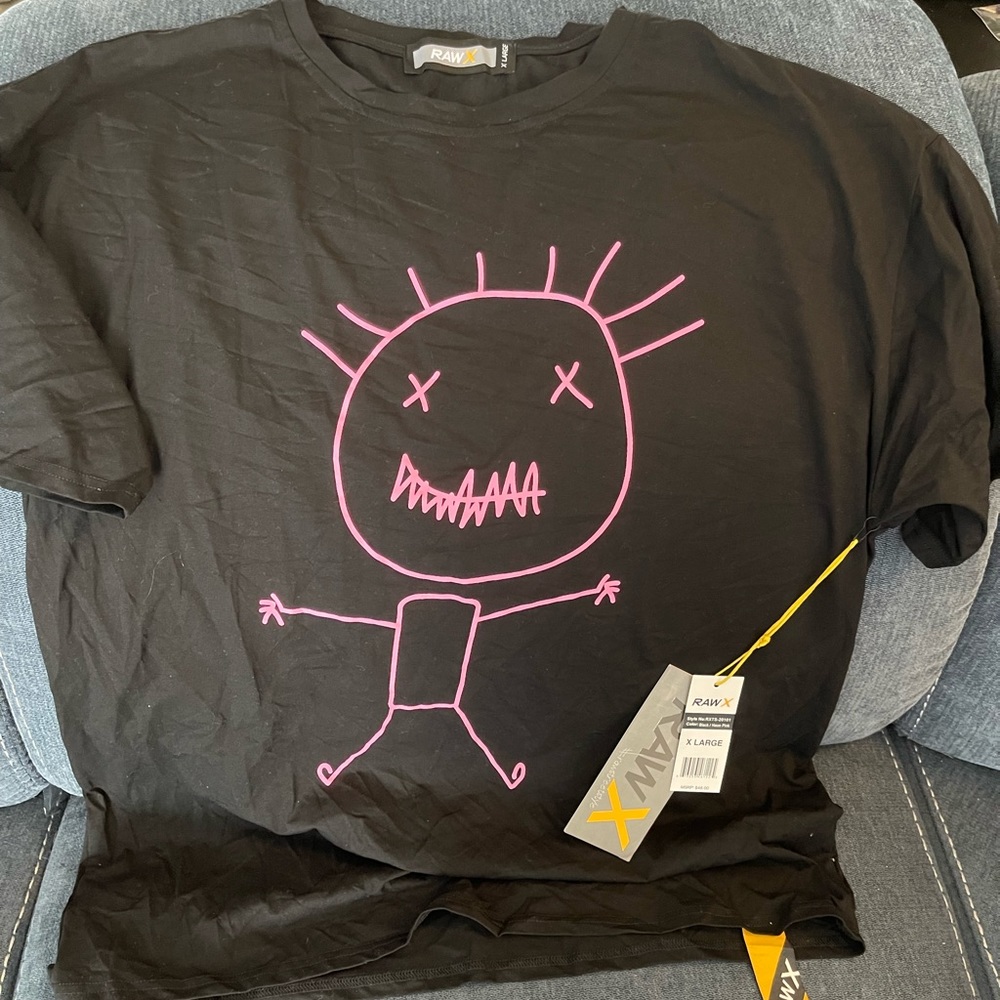 Raw X tshirt